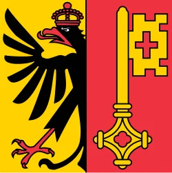 Kantonsfahne Genf (GE)