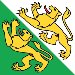 Kantonsfahne Thurgau (TG)
