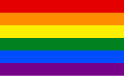 Prideflaggen | Knatterfahne