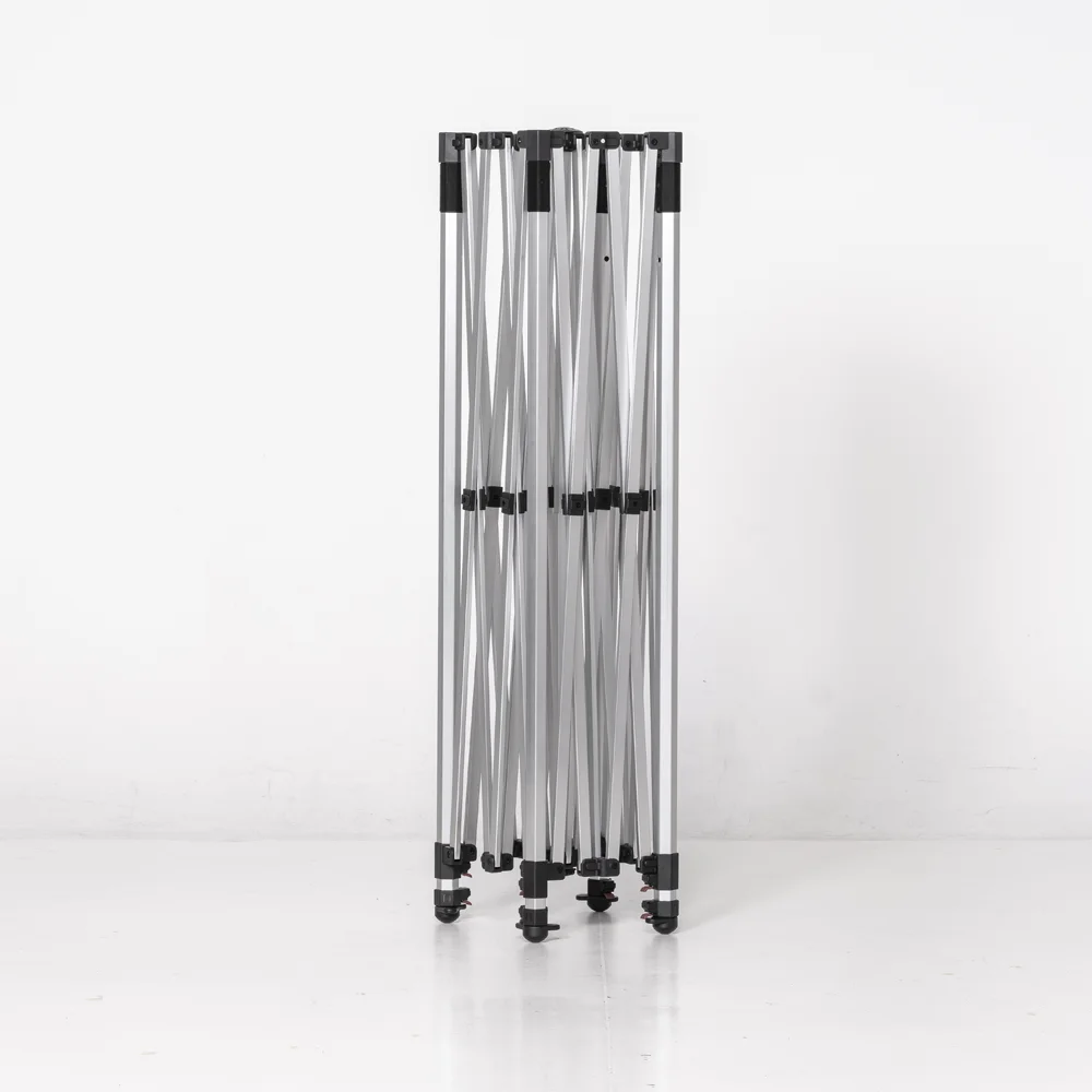 Faltzelt | Messezelt Alu 6x3m