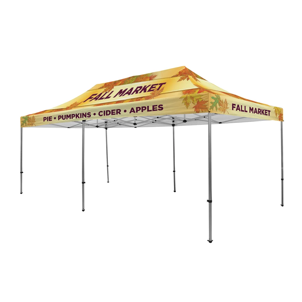 Faltzelt | Messezelt Alu 6x3m