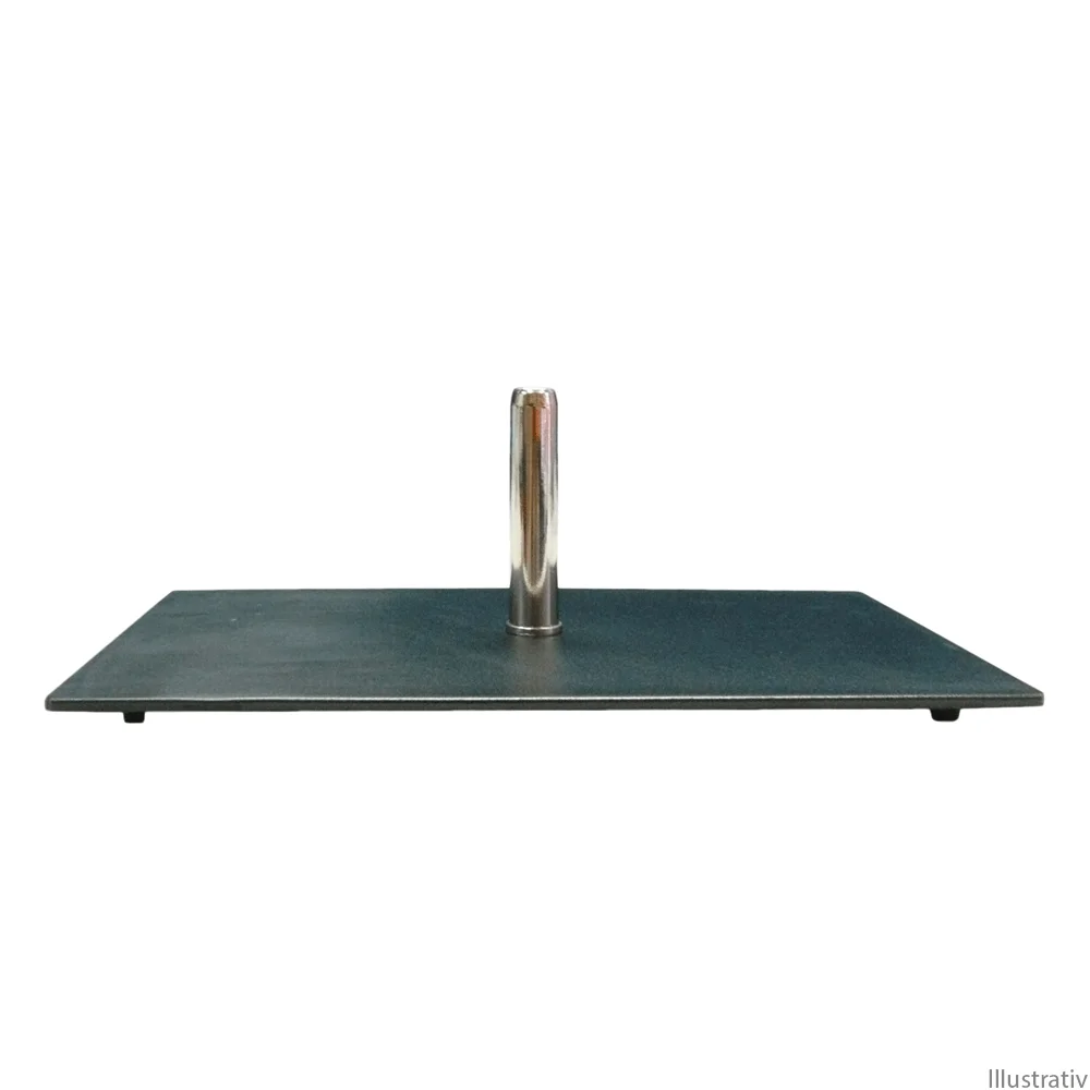Indoor Metall Bodenplatte 2,5 kg (nur für S)