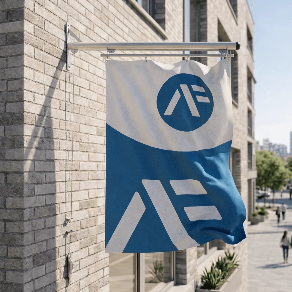 Hausfahne / Hausbanner