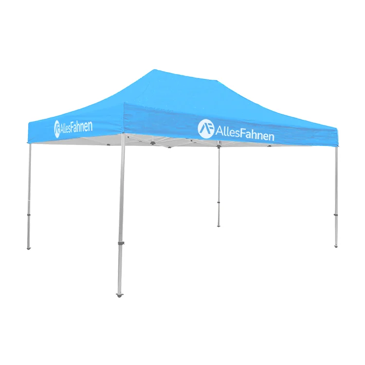 Faltzelt | Messezelt Alu 4,5x3m