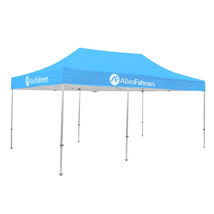 Faltzelt | Messezelt Alu 6x3m