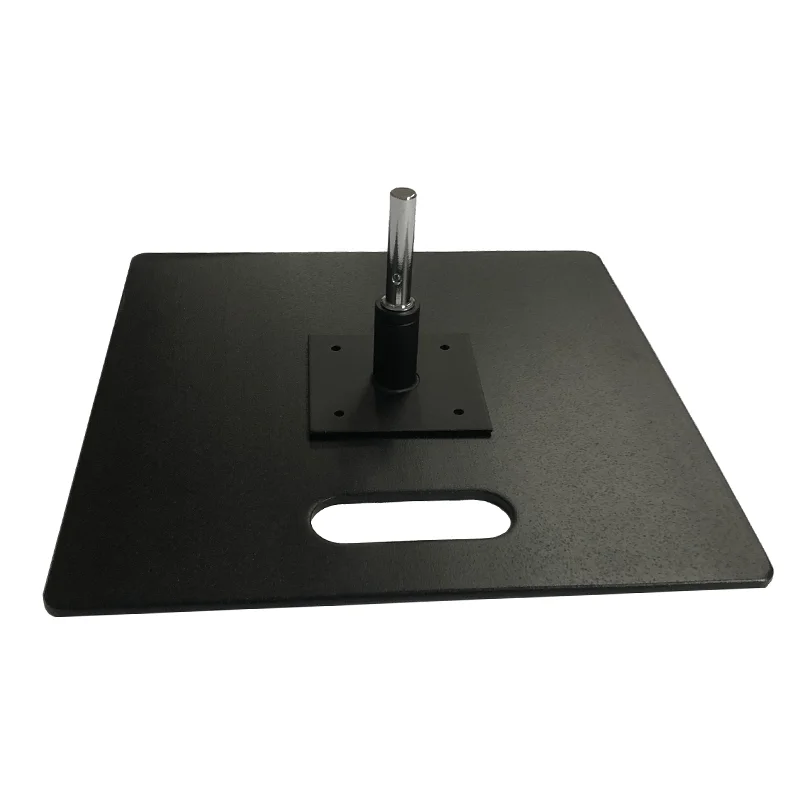 Metall Bodenplatte (A) 10 kg