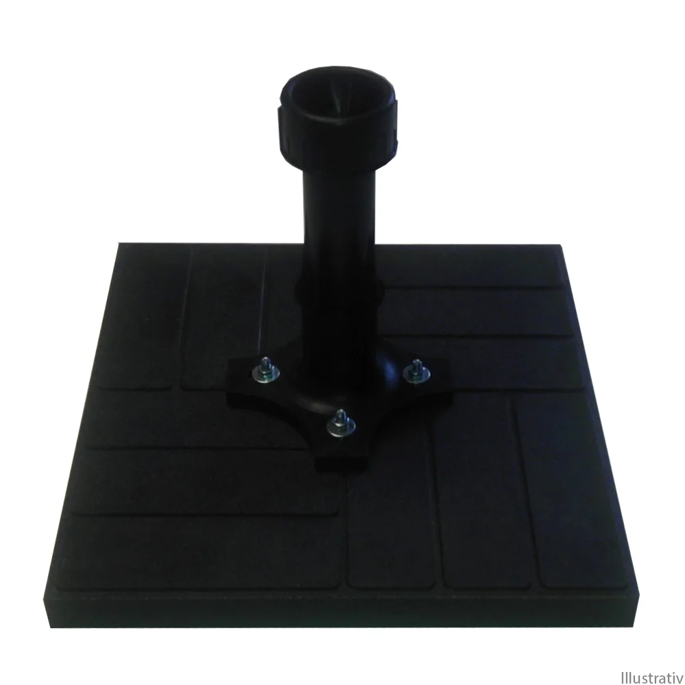 Pressgummi Bodenplatte 13 kg