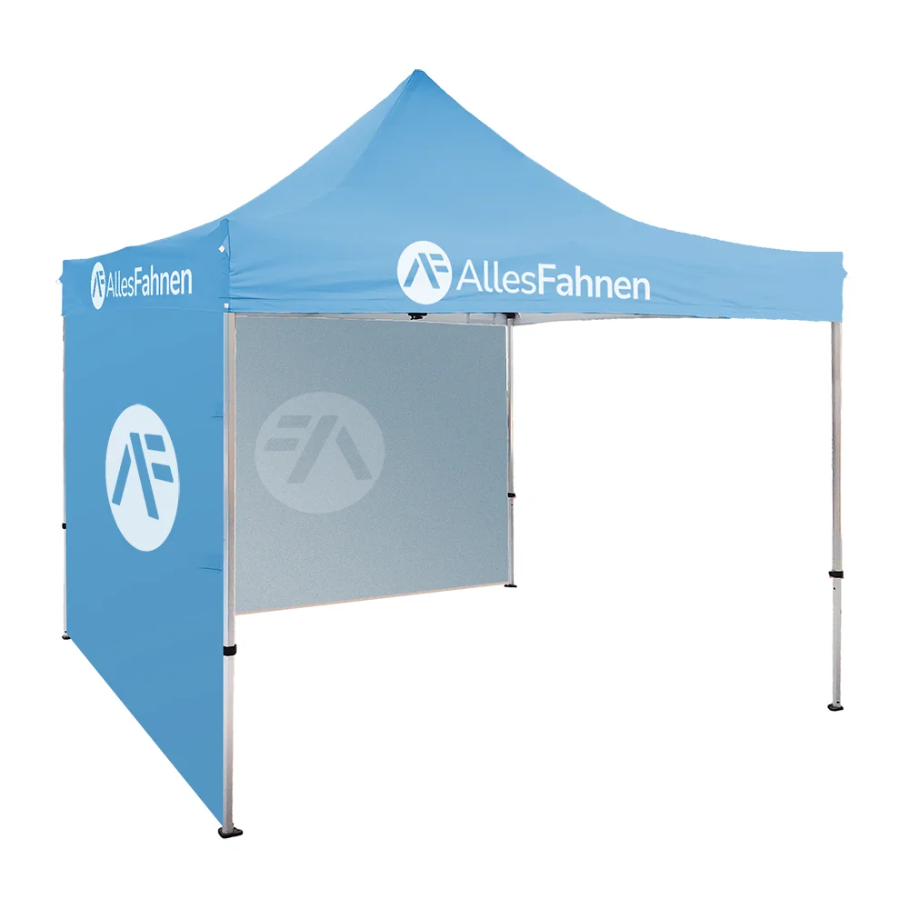 Faltzelt | Messezelt Alu 3x3m