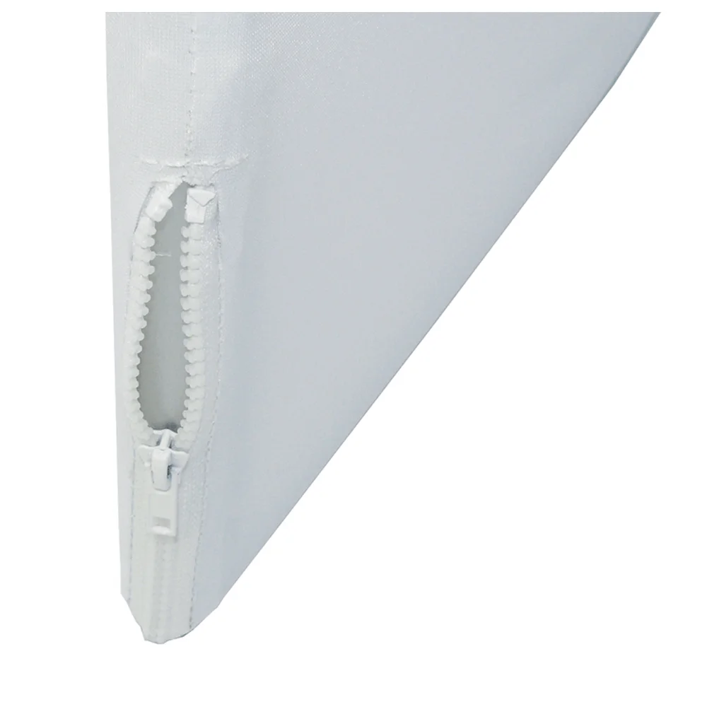 Zipper Messewand gewellt