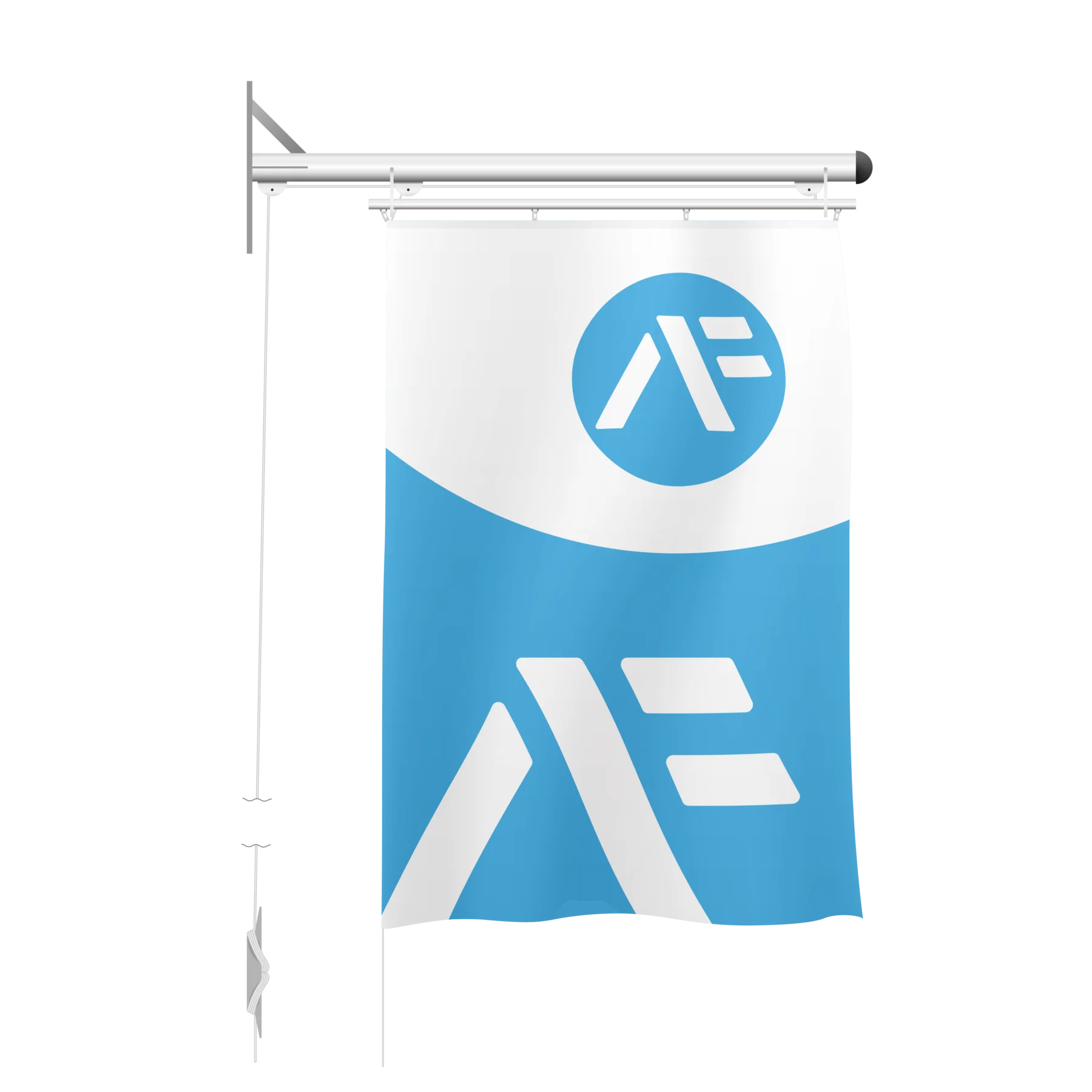 Hausfahne / Hausbanner