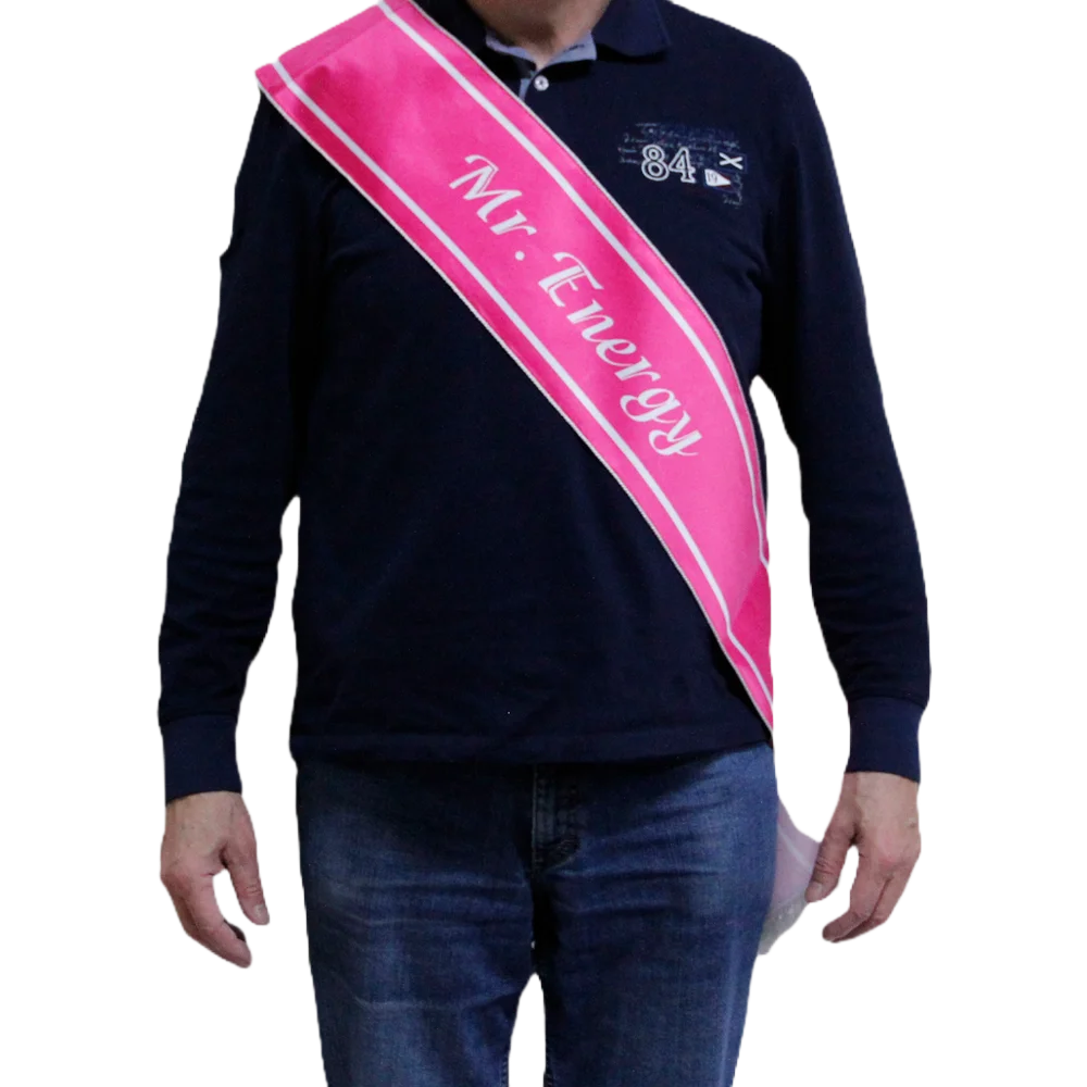 Fahnenband gedruckt
