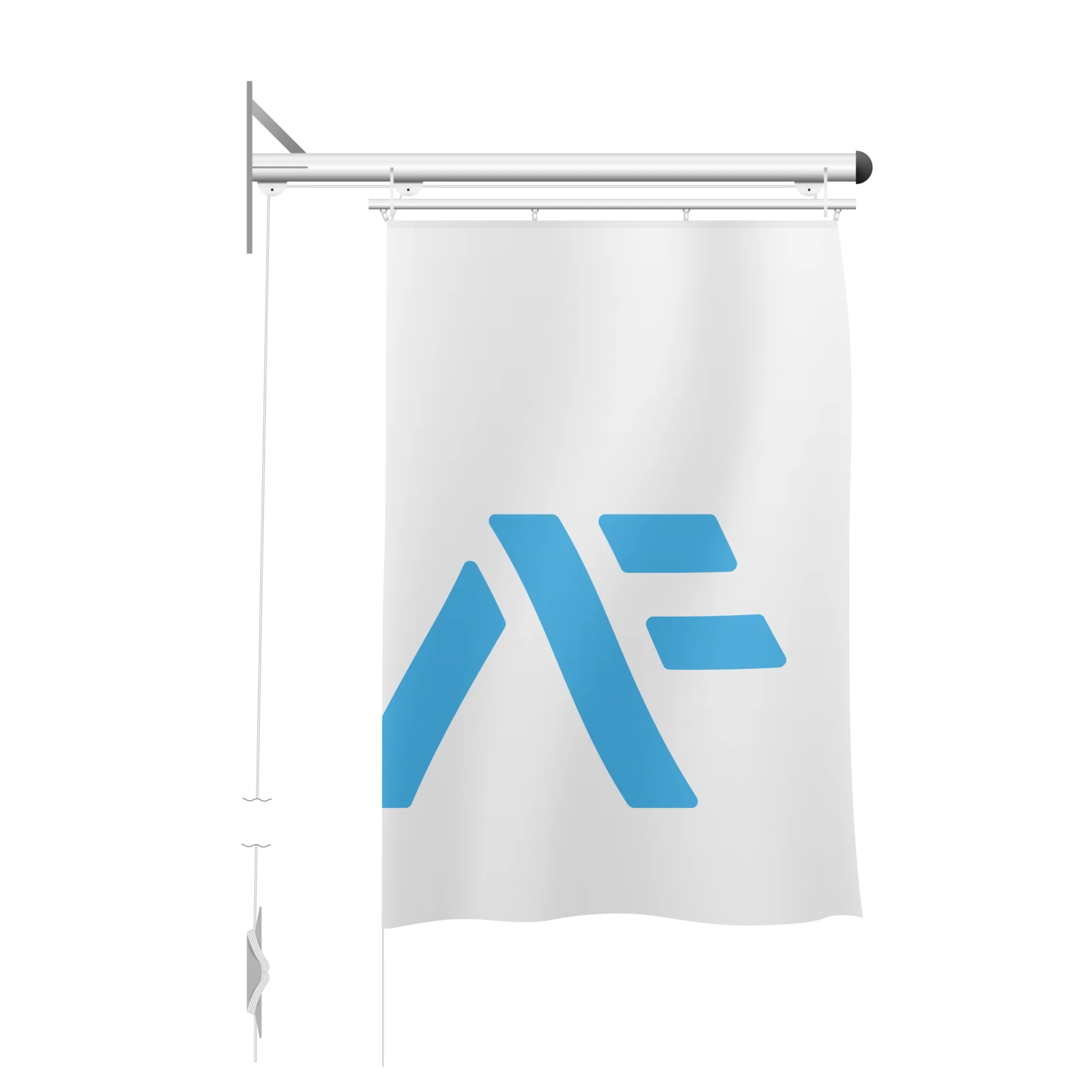 Hausfahne / Hausbanner