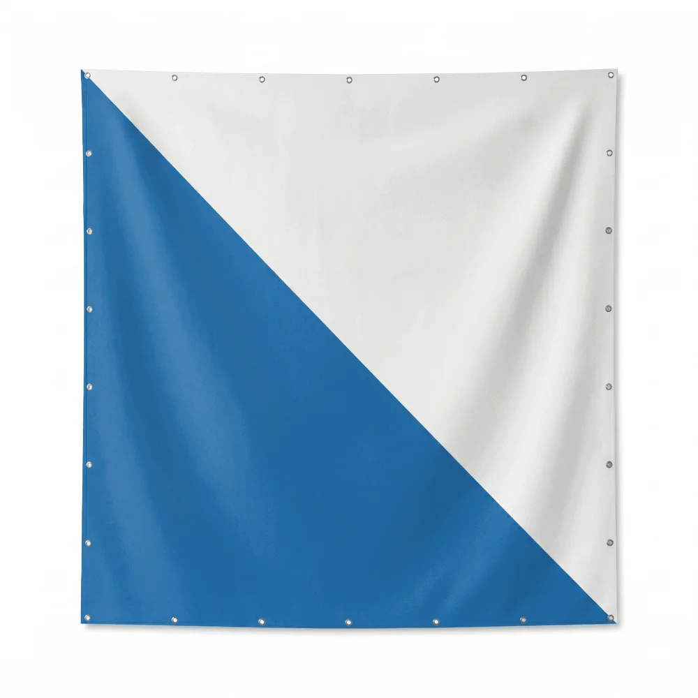 Kantonsfahne | Stoff-Banner Querformat